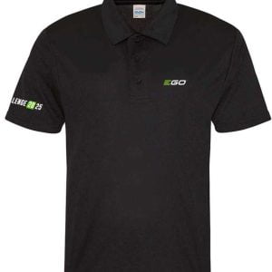 Ego Power Plus JC040 JC045 Sports Polo Black