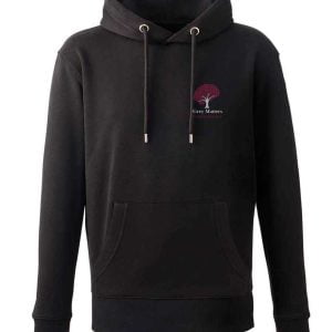 Grey Matters AM01 Unisex Hoodie - Black