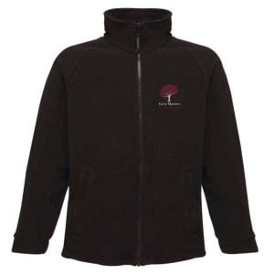 Grey Matters RG122 Unisex Fleece - Black