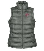 Grey Matters RS193F Ladies Padded Gilet - Frost Grey