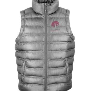 Grey Matters RS193M Unisex Padded Gilet - Frost Grey
