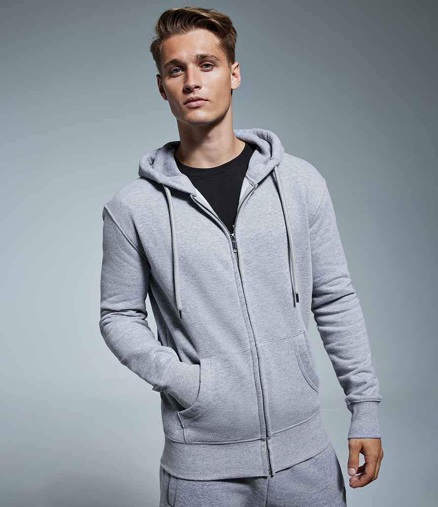 AM02 Anthem Organic Full Zip Hoodie