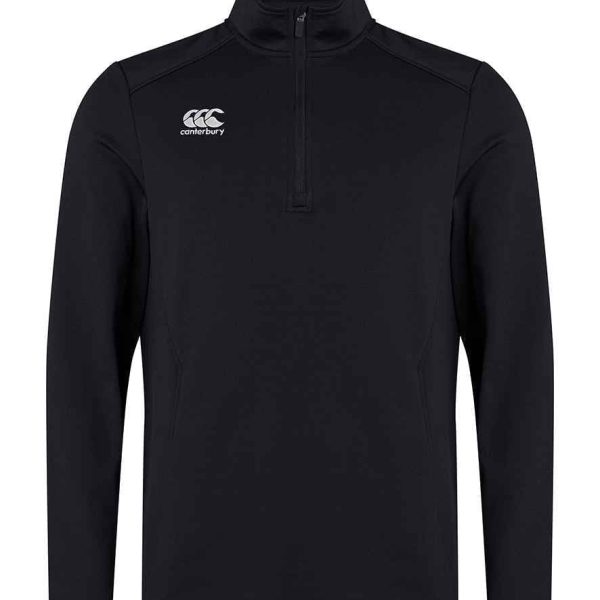 Canterbury Club Zip Neck Mid Layer Training Top - CN267
