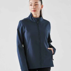 KBR1W Stormtech Ladies Narvik Soft Shell Jacket
