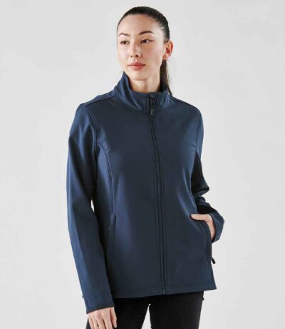 KBR1W Stormtech Ladies Narvik Soft Shell Jacket