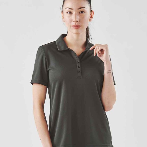 PTS1W Stormtech Ladies Treeline Performance Polo Shirt