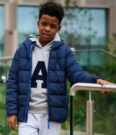 RG336 Regatta Kids Scholar Thermal Jacket