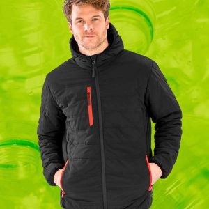 RS240 Result Genuine Recycled Compass Padded Winter Jacket