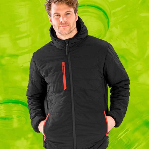 RS240 Result Genuine Recycled Compass Padded Winter Jacket