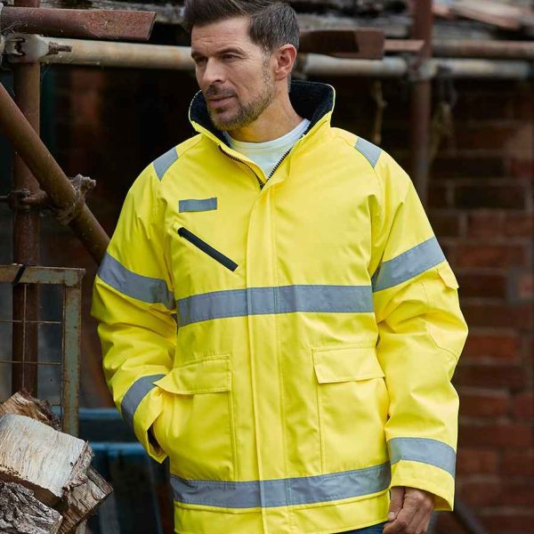 YK214 Yoko Fontaine Storm Jacket