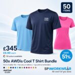50 AWD Cool Tshirt Bundle