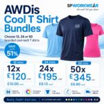 AWDis Cool T-Shirt Bundles