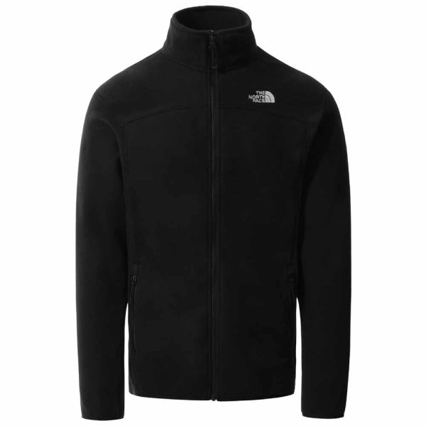 The North Face Mens 100 Glacier Full Zip Fleece