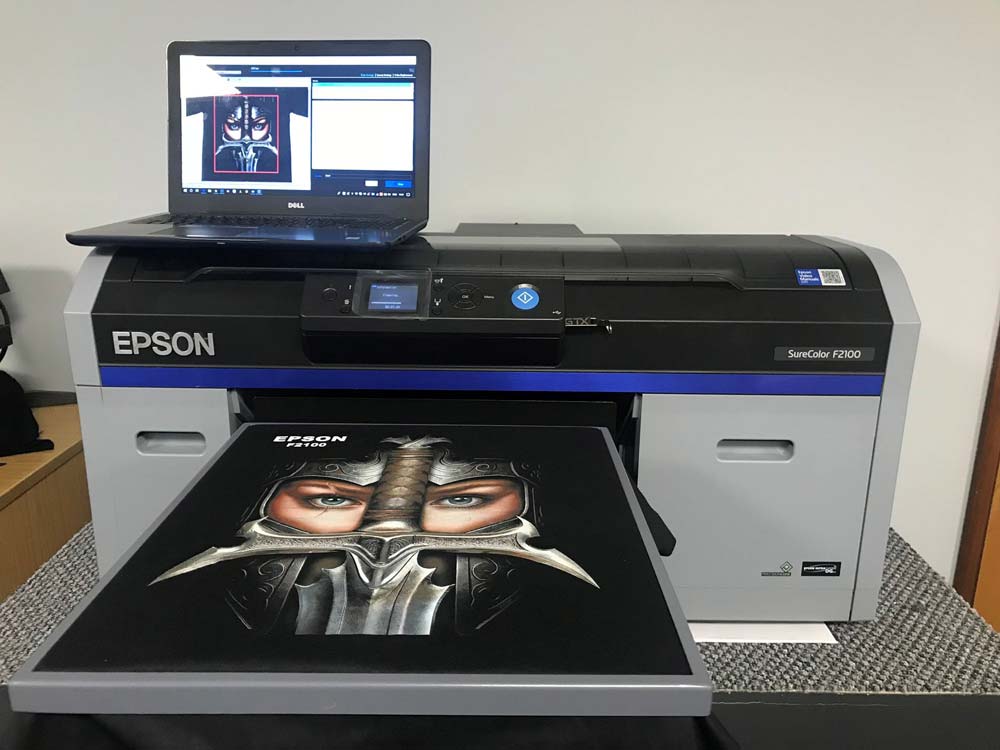 DTG t-shirt printing