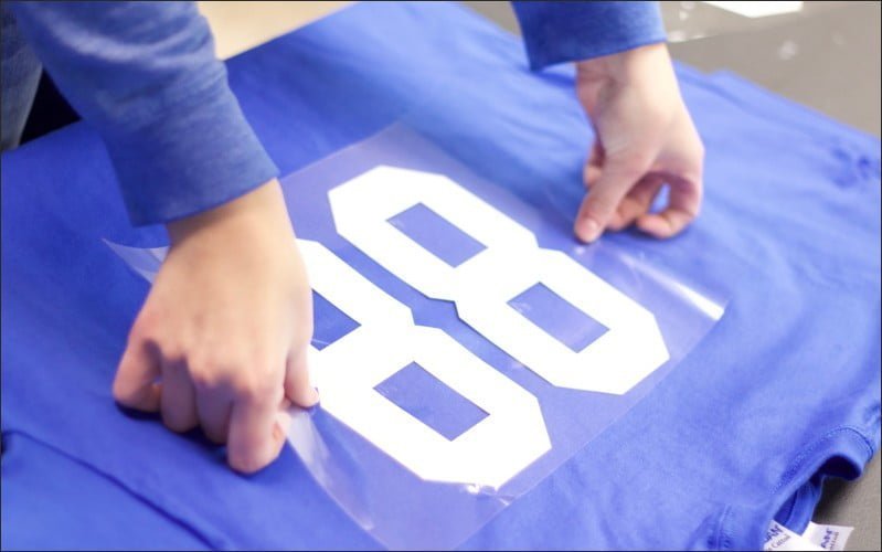 Vinyl Transfer t-shirt printing