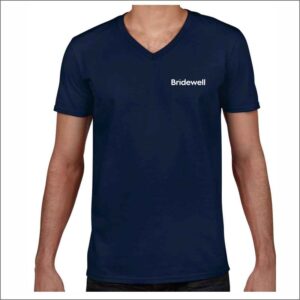 Bridewell V Neck T Shirt