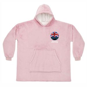 Slough Synchro Skating Club Kids Hooded Blanket
