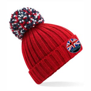 Slough Synchro Skating Club Bobble Beanie