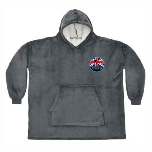 Slough Synchro Skating Club Hooded Blanket
