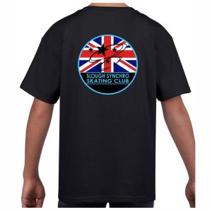 Slough Synchro Skating Club Kids T Shirt