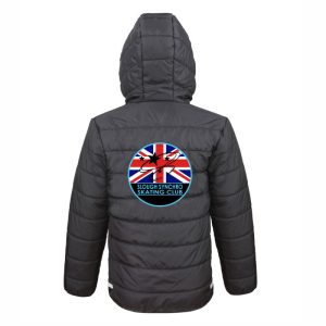 Slough Synchro Skating Club Kids Padded Jacket