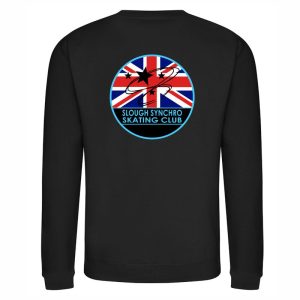 Slough Synchro Skating Club Kids Sweatshirt
