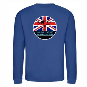 Slough Synchro Skating Club Off Ice Kids Sweatshirt