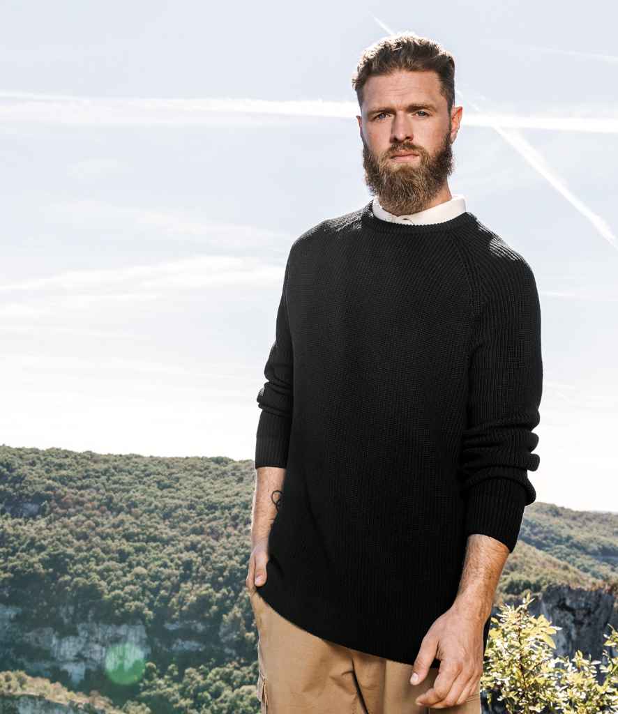 NS911 Native Spirit Chunky Knit Sweater