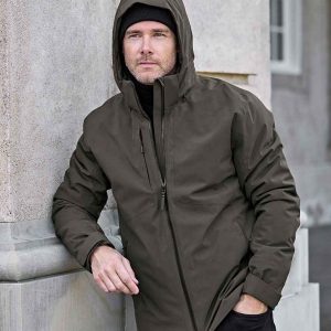 T9680 Tee Jays All Weather Winter Jacket