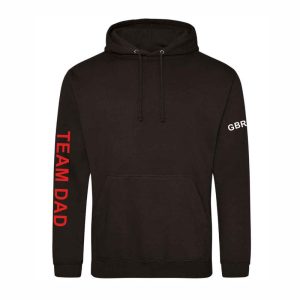 Slough Synchro Skating Club Team Dad Hoodie