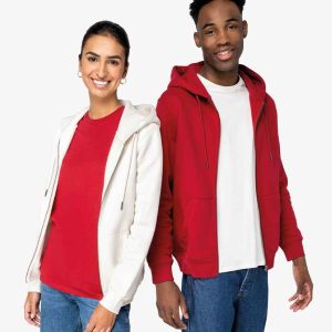 NS402 Native Spirit Unisex Full Zip Hoodie