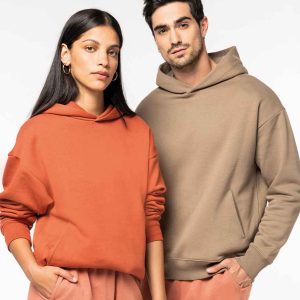 NS408 Native Spirit Unisex Oversized Hoodie