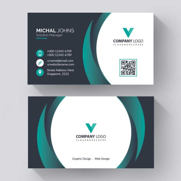 Printed Business Cards