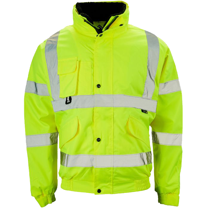 H26 Yellow Bomber Front
