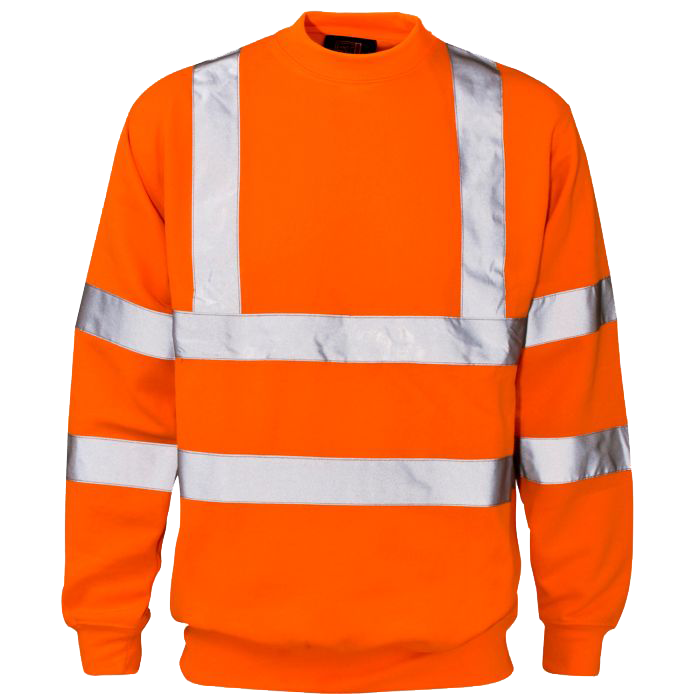H67 Orange HV Sweat