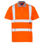 H76 Orange Polo