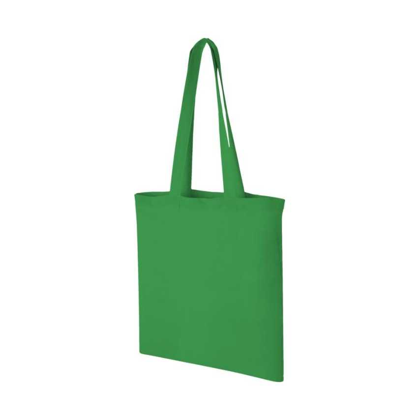 Printed Tote Bags - Bright Green