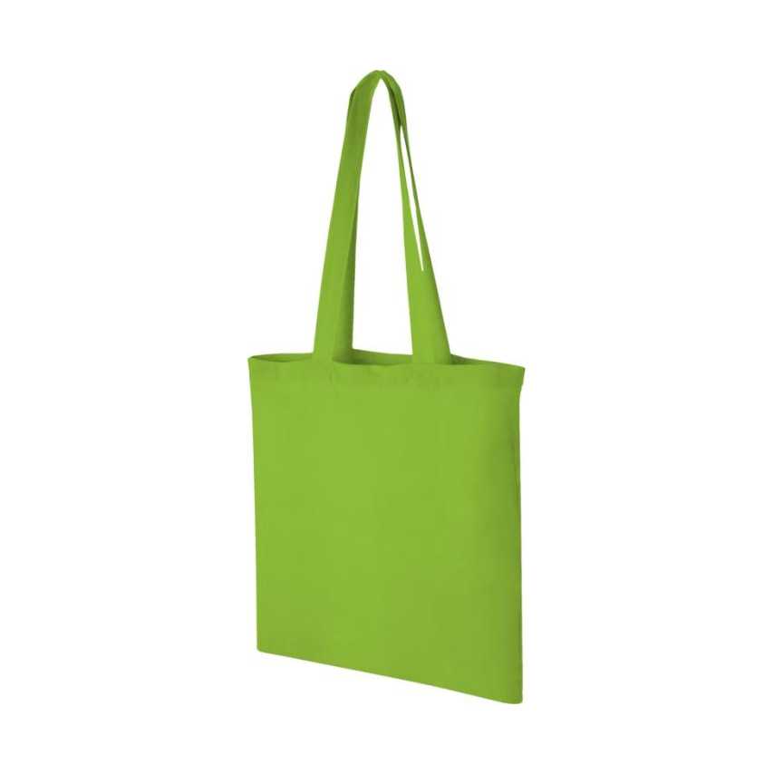 Printed Tote Bags - Lime