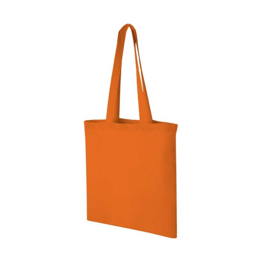 Printed Tote Bags - Orange