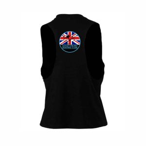Crop Vest Back