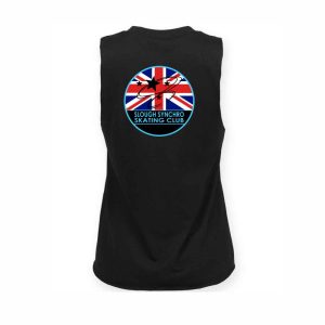 High Neck Vest Back