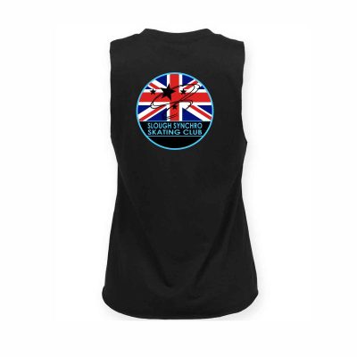 High Neck Vest Back