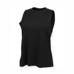 High Neck Vest Front