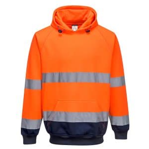 Portwest Hi-Vis Contrast Hoodie - B316