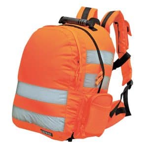 Portwest Quick Release Hi-Vis Rucksack - B904