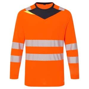 Portwest DX4 Hi-Vis T-Shirt L/S - DX416