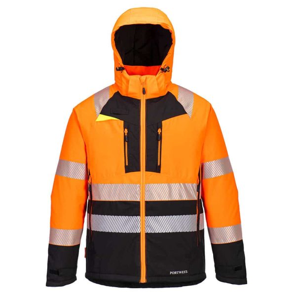 Portwest DX4 Hi-Vis Class 2 Winter Jacket - DX430