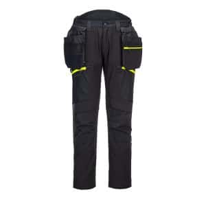 Portwest DX4 Detachable Holster Pocket Softshell Trousers - DX450