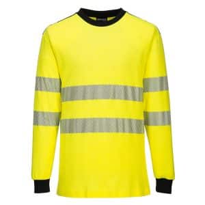 Portwest PW3 Flame Resistant Hi-Vis T-Shirt - FR701