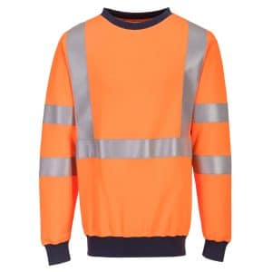 Portwest Flame Resistant RIS Sweatshirt - FR703